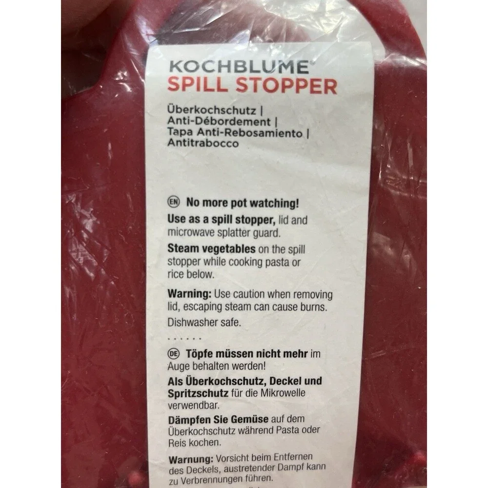 Kuhn Rikon Swiss Design Kochblume Spill Stopper 11